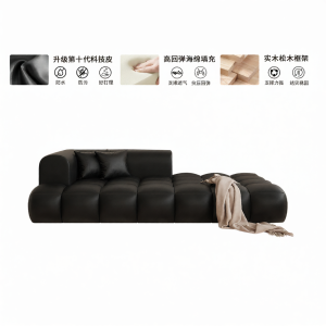 HUASHEMEIJI | Designer Reclining Sofa