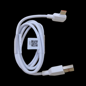 Infinix Note Hot 50 40 30 Pro Zero 40 30 Hot 12 40i 50i Fast Charger Cable 68W 45W 33W 18W 90 Degree Elbow USB C Data Cord Line