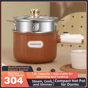 ZHUOLESHI | Intelligent Multifunction Electric Cooking Pot 304 Stainless Steel