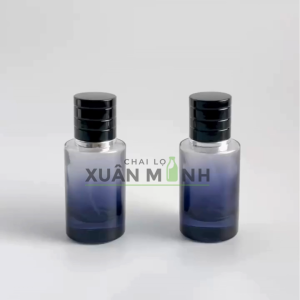 Vỏ rỗng Chai đựng nước hoa thủy tinh dung tích 30ml kiểu Sau ombre nhiều màu cao cấp thiết kế dày dặn vòi xịt phun sương.