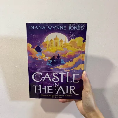 【ENG】KL READY STOCK Howls Moving Castle 3 Books Series by Diana Wynne Jones Howl’s Moving Castle in the House of Many