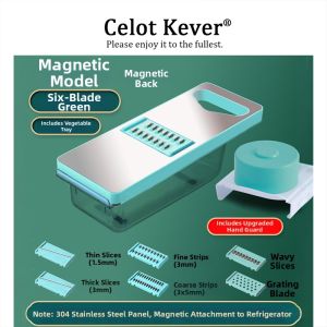 Stainless Steel Multi-Function Sharp Cleaver