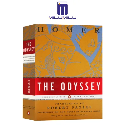 The Odyssey Paperback – Deckle Edge by Homer Original English books