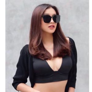 SALE GENTLE MOSHER!!! Kacamata Fashion Korea FRIDA & Kacamata Hitam GW-0133