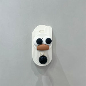 Bathroom Sink Foot Wash Basin Storage Rack Cartoon Hanging Hook No Drilling Plastic Holder for Bath Room Organization