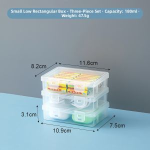 MRUN | Rectangle Clutter Storage Box