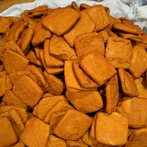 Hubei Enshi Local Specialty Badong Spiced Dried Bean Curd Spicy Dried Tofu Dried Sauce Bulk Dried Soybean Curd 10 Pieces Per Tube Vacuum Bag