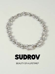 Stylish Layering Long Pearl Necklace