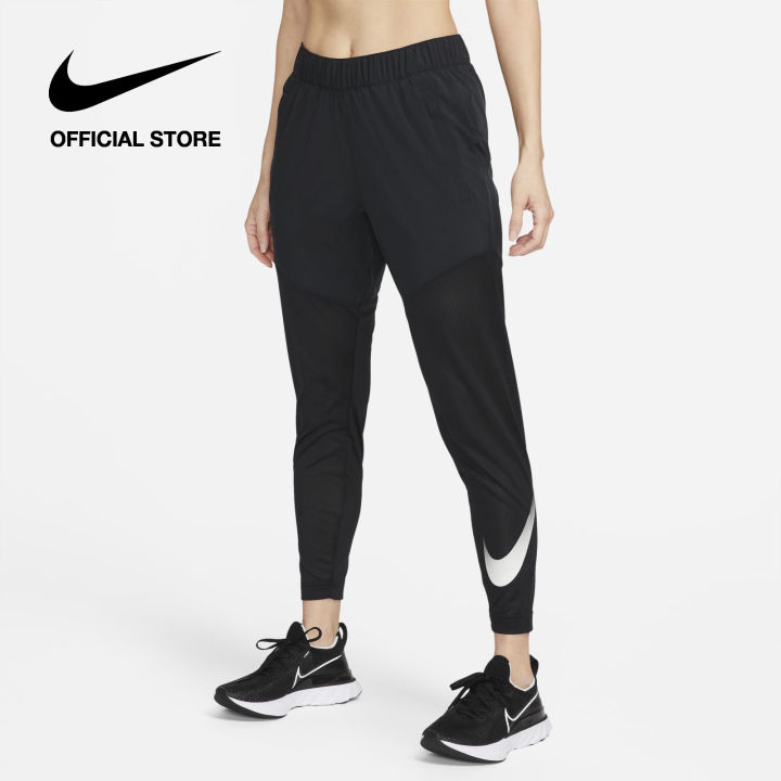 Nike DriFIT Women's Swoosh Run Running Pants Black Lazada PH