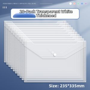 XUEDELE | Multilayer Transparent File Organizer