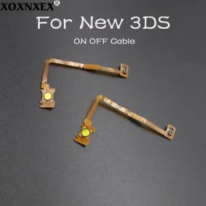 Power Switch Flex Cable for New 3DS ON/Off Button Ribbon Cable Replacement Repair Part