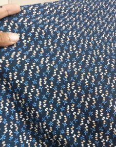 Bahan Kain Zara Motif Bunga Premium Harga 05m
