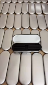 Hộp Đựng Nhíp Nối Mi_Hộp Thiếc Đựng Nhíp Nối MiHộp Đựng Kìm Cắt Móng Nail_Bóp Để Nhíp_Dụng Cụ Nối Mi_Bao Da Đựng Nhíp