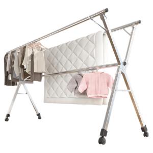 YIXUAN | Giá Phơi Quần Áo Inox Điều Chỉnh Được