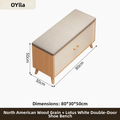 OYIla | Shoe Storage Bench Hallway Entry Long Bench
