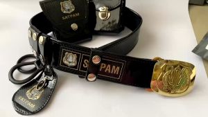 Kopel SATPAM Sabuk Security FullSet