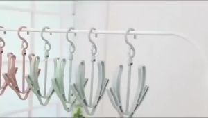 Móc phơi treo giày dép ba lô combo 3 cái treo túi sách Đức Huỳnh DN095