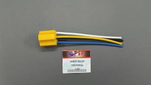 Soket Relay Klakson Universal (PSP) Socket Kabel Cable Fitting Cop Konektor Lawan Untuk Segala Motor