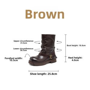 Josiny | Retro Black Short Boots