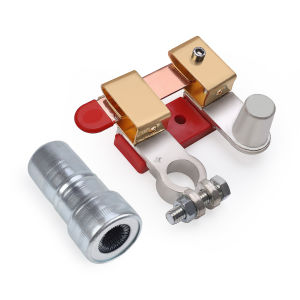 New Positive Battery Disconnect Master Kill Switch 250A/120A 750A Brass Tin-Plated Horizontal Vertical For Car Truck Marine RV