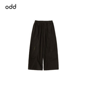 Large Pocket Wide Leg Pants Adjustable Cuff Durable Cotton fashionable