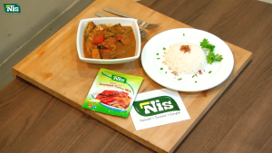 NIS HALAL Seafood Curry Seasoning 40gm