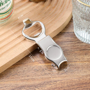 Soda Bottle Opener Bar Glass Bottle Beverage Beer Stainless Steel Sparkling Water Storage Delay Air Leakage Sealing Plug