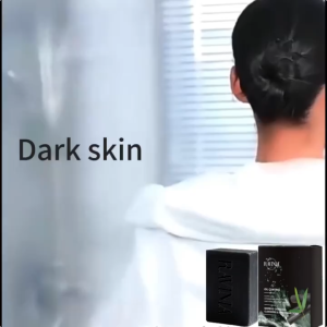 【RAVINIA】Bamboo Charcoal Cleansing & Whitening Soap Multifunctional Soap 100g Effective whitening acne itching