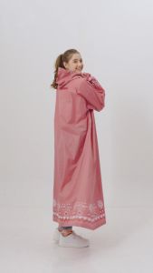 Jas Hujan Gamis Aurora Tiger Head - Kode 70036