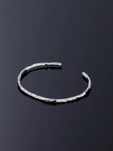 1ST XULIE | Vòng Tay Bạc Sáng Chống Phai Mẫu Độc Đáo Phong Cách Lạnh