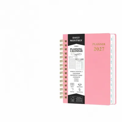 Weekly Planning Notebook A5