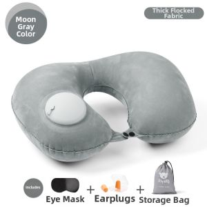 NIGESI | Travel Neck Pillow Foldable U-Shape