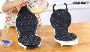 เครื่องทำโดนัท เครื่องอบโดนัท โดนัทมินิ รุ่น HOM-DONUT พัฒนาโดย Verasu