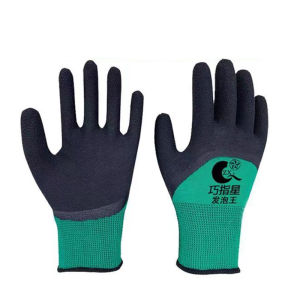 LoviRa Comfort Grip Glove Rubber Protective Gloves Cut Resistance Gloves Work Gloves