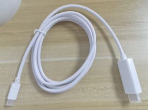 Cáp Chuyển Đổi USB C Sang HDMI 1.8M 4K 30HZ Tương Thích Với MacBook Pro/Air iPhone 15 16 17 iPad Pro - Bộ Chuyển Đổi Type C Sang HDMI