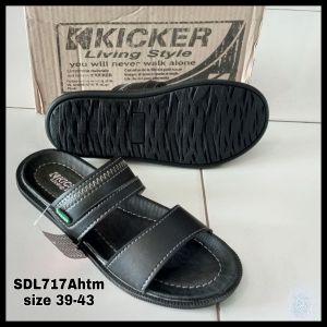Sandal casual slop pria dewasa sendal laki-laki besar terbaru sdl717