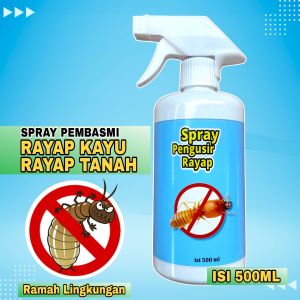 PEMBASMI RAYAP KAYU | RAYAP JENDELA | RAYAP TANAH | RAYAP TEMBOK | RAYAP KERING | RAYAP JENDELA | 250ML | 500ML | 100% Ampuh | Ramah Lingkungan