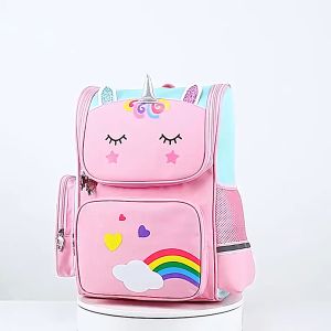 Kid Backpack Unicorn School Bag for Girl Primary School Bag Cute Unicorn Dinosaur Bagpack Boys and Girls Lightweight Pony Backpack For Kids