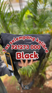 Tas Selempang Kalibre Supresor 03 Sling Bag 921273000 Black Tas Pria Tas Wanita Messenger Bag Tas kerja Shoulder Bag