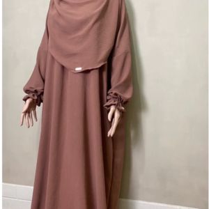 ABAYA MARWA SET JILBAB