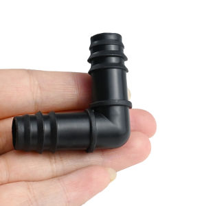 Bộ 10 Phụ Kiện Tưới Nhỏ Giọt 1/2 Inch Cho Ống 16mm - Khớp Nối Chữ T Khớp Nối Khuỷu Khớp Nối Nhanh Cho Vòi Tưới Vườn