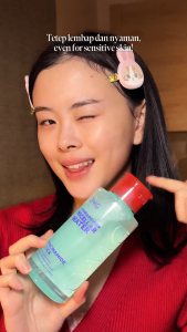 [TRAVEL SIZE] OMG Oh My Glam Refresh Look Micellar Edition : Micellar Water Coverlast Cushion & Mattelast Lip Cream - High Coverage Tahan Lama Mencerahkan dan Melembabkan