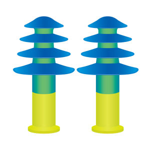 Deomun | Waterproof Swimming Earplugs for Adults and Children