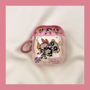 เคสป้องกัน Airpods รุ่นใหม่ ลายการ์ตูนน่ารัก สำหรับ Apple pro รุ่นที่ 4 รุ่นที่ 5 รุ่นที่ 2 รุ่นที่ 3 รุ่นที่ 4 รุ่นที่ 5