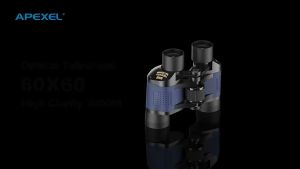 กล้องส่องทางไกล กล้องส่องทางไกลล่าสัตว์กลางวัน/กลางคืน HD 60x60 5-3000 m For outdoor hunting binoculars กล้องโทรทรรศน์กันน้ำพิกัด กล้องส่องทางไกลสำหรับกลางแจ้ง