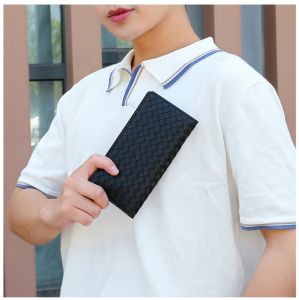 ARCTIC HUNTER กระเป๋าผู้ชาย กระเป๋าสตางค์ ผู้ชาย กระเป๋าตังชาย กระเป๋าสตางค์ ช สตางค์ผู้ชายแบบยาวกระเป๋าสตางค์แนวตั้งแบบลำลองสำหรับย้อนยุคแนวแฟชั่นนักเรียนวัยรุ่นตำแหน่งหลายบัตร