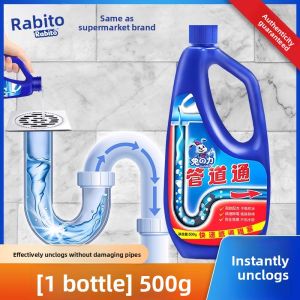 Rabito | Powerful Drain Cleaner Odor Eliminator Oil Stain Dissolver