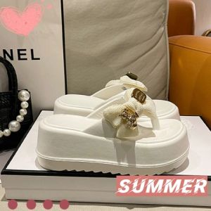 LHshoess สินค้าแนะนำ รองเท้าแตะเสริมส้นผู้หญิง ดีเทล พื้นนิ่มใส่สบาย น้ำหนักเบา รีบมาจัดกันโล้ด