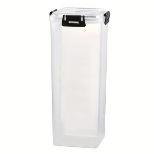Bread Storage Container with Drawer Tray Plastic Bread Box with Airtight Lid Loaf Keeper Bread Holder for Homemade