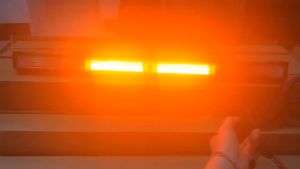 12" 18" 24" 30" 35" 41" 47" COB LED Strobe Flashing Light Bar Car Truck Roof Advisor Security Emergency Warning Lampu